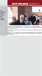 Mobile Screenshot of cafe-melange.de